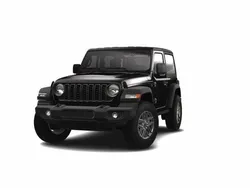 Schwarz Neu 2025 Jeep Wrangler Sport SUV | 65.850 €