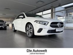 Polarweiss unilack (weiß) Gebraucht 2018 Mercedes A200 Limousine | 16.980 € (Fairer Preis)
