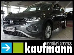 Indiumgrau Neu 2024 VW T-Roc Life SUV | 30.490 € (Superpreis)