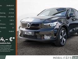 Schwarz Gebraucht 2022 Volvo EC40 Core SUV | 28.890 € (Fairer Preis)