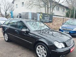 Schwarz Gebraucht 2002 Mercedes C240 Elegance Kombi | 6.999 € (Teuer)