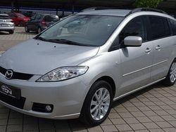 Silber Gebraucht 2005 Mazda 5 Exclusive Van / Kleinbus | 2.800 € (Etwas zu teuer)