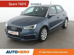 Blau Gebraucht 2016 Audi A1 Comfort Kleinwagen | 11.100 € (Fairer Preis)