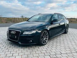 Schwarz Gebraucht 2008 Audi A4 S-Line Kombi | 4.990 € (Superpreis)