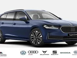 Blau Neu 2025 Skoda Superb Limousine | 56.915 €