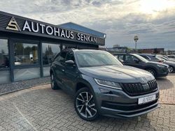 Grau Gebraucht 2021 Skoda Kodiaq SportLine SUV | 33.990 € (Fairer Preis)
