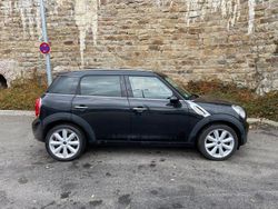 Schwarz Gebraucht 2010 Mini Cooper Countryman SUV | 7.999 € (Etwas zu teuer)