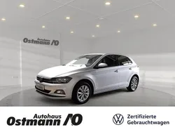 Silber Gebraucht 2021 VW Polo Highline Limousine | 14.446 € (Guter Preis)