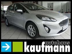 Silber Gebraucht 2021 Ford Fiesta Titanium Kleinwagen | 10.490 € (Guter Preis)