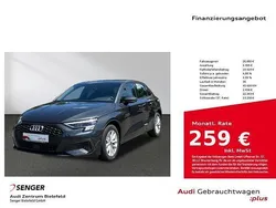 Manhattangrau metallic Gebraucht 2023 Audi A3 Ambiente Limousine | 26.880 € (Fairer Preis)