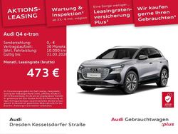 Florettsilber metallic Gebraucht 2025 Audi Q4 e-tron Sport SUV | 42.980 € (Guter Preis)