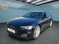 Schwarz Gebraucht 2023 Audi A6 Kombi | 44.849 € (Teuer)