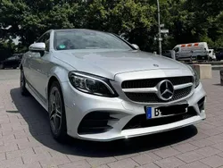 Silber Gebraucht 2019 Mercedes C300 AMG line Coupé | 32.800 € (Superpreis)