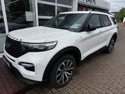 Weiß Gebraucht 2024 Ford Explorer ST-Line SUV | 59.890 € (Guter Preis)