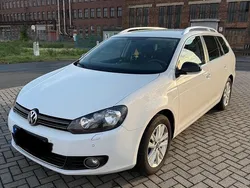 Weiß Gebraucht 2012 VW Golf VI Kombi | 5.299 € (Fairer Preis)