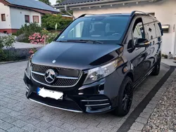 Schwarz Gebraucht 2016 Mercedes V250 AMG line Van / Kleinbus | 39.900 € (Fairer Preis)
