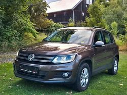 Toffeebraun Gebraucht 2012 VW Tiguan Trendline SUV | 10.200 € (Fairer Preis)
