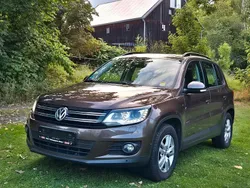Toffeebraun Gebraucht 2012 VW Tiguan Trendline SUV | 11.290 € (Fairer Preis)