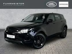 Schwarz Gebraucht 2021 Land Rover Range Rover evoque Black Edition SUV | 35.440 € (Superpreis)