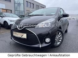 Schwarz Gebraucht 2016 Toyota Yaris Edition-S Kleinwagen | 8.390 € (Fairer Preis)
