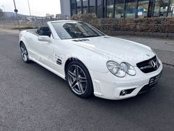 Alabasterweiss unilack Gebraucht 2006 Mercedes SL55 AMG AMG Cabrio | 42.950 €