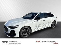 Gletscherweiß metallic Gebraucht 2025 Audi A5 Ambiente Coupé | 58.099 € (Guter Preis)