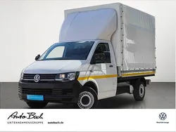 Weiß (candyweiß) Gebraucht 2017 VW T6 Van | 19.980 €