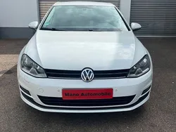 Weiß Gebraucht 2015 VW Golf VII Cup Limousine | 9.350 € (Guter Preis)
