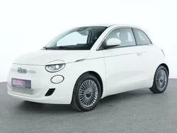 Weiß Gebraucht 2023 Fiat 500e Kleinwagen | 18.767 € (Guter Preis)