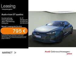 Daytonagrau perleffekt Gebraucht 2024 Audi e-tron GT quattro Ambiente Limousine | 94.180 €