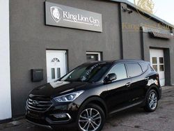Schwarz Gebraucht 2016 Hyundai Santa Fe Premium SUV | 20.880 € (Fairer Preis)