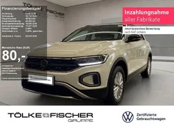 Pure white Gebraucht 2024 VW T-Roc Life SUV | 22.919 € (Guter Preis)