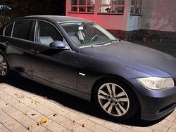 Blau Gebraucht 2007 BMW 320 Advantage Limousine | 7.000 € (Teuer)