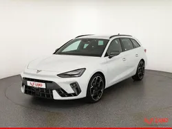 Weiß Neu 2025 Cupra Leon VZ Limousine | 40.890 € (Guter Preis)