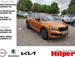 Orange Neu 2025 Skoda Kamiq Tour SUV | 28.440 € (Etwas zu teuer)