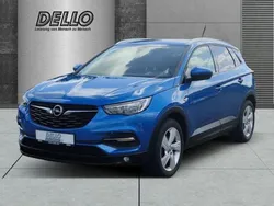 Topas blau Gebraucht 2018 Opel Grandland X Edition SUV | 15.490 € (Fairer Preis)