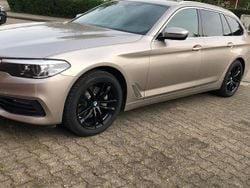 Silber Gebraucht 2019 BMW 520 Sport Line Kombi | 21.900 € (Guter Preis)