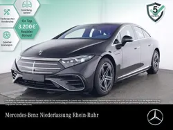Grau Gebraucht 2024 Mercedes EQS450+ AMG Line Premium Plus Limousine | 79.990 €