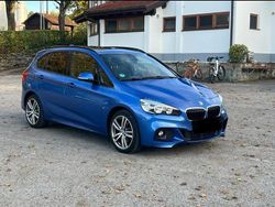 Blau Gebraucht 2015 BMW 220 Active Tourer M Sport Van / Kleinbus | 9.999 € (Fairer Preis)