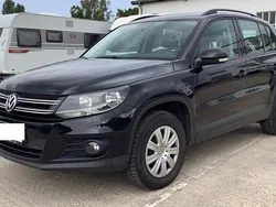 Schwarz Gebraucht 2012 VW Tiguan Trendline SUV | 7.400 € (Guter Preis)