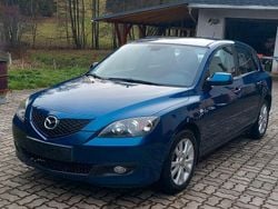 Blau Gebraucht 2007 Mazda 3 Limousine | 3.499 € (Teuer)
