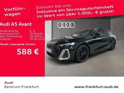 Mythosschwarz metallic Gebraucht 2025 Audi A5 Ambiente Coupé | 53.890 € (Superpreis)