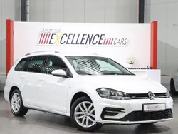Weiß Gebraucht 2019 VW Golf VII Sportline Kombi | 13.444 € (Fairer Preis)