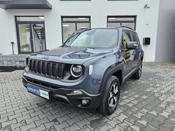 Blau Gebraucht 2021 Jeep Renegade Trailhawk SUV | 21.990 € (Fairer Preis)
