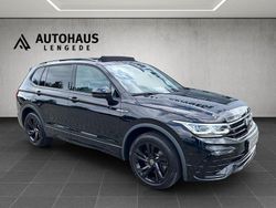 Schwarz Gebraucht 2022 VW Tiguan Allspace R-line SUV | 29.999 € (Fairer Preis)
