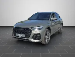 Chronosgrau metallic (metallic) Gebraucht 2025 Audi Q5 Business SUV | 62.870 € (Guter Preis)