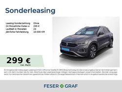Indiumgrau metallic schwarz Gebraucht 2025 VW T-Roc Goal SUV | 28.880 € (Guter Preis)