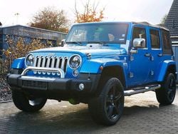 Blau Gebraucht 2016 Jeep Wrangler Sahara SUV | 29.950 € (Superpreis)
