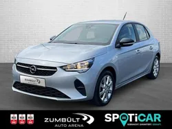 Silber Gebraucht 2022 Opel Corsa Edition Kleinwagen | 13.900 € (Fairer Preis)