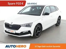 Weiß Gebraucht 2021 Skoda Scala Monte Carlo Kleinwagen | 18.580 € (Guter Preis)